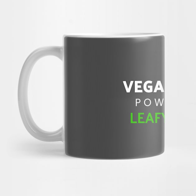 Vegan Nurse Powered by Leafy Greens by MedleyDesigns67